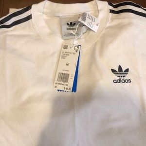Long Sleeve Adidas graphic tee